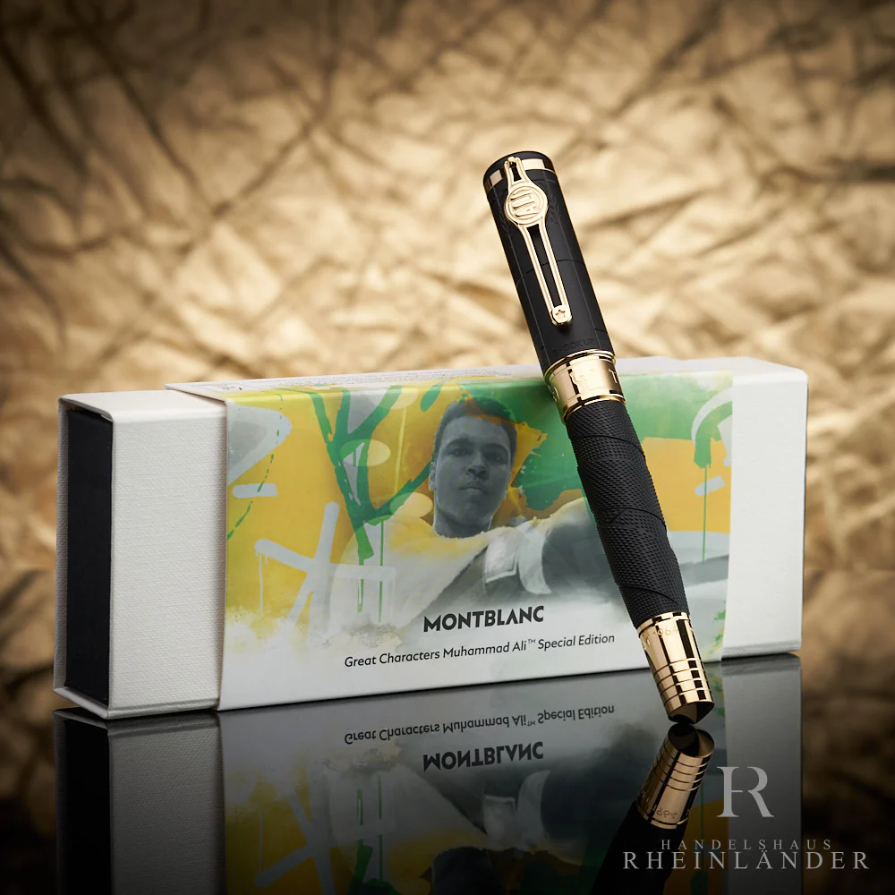 Montblanc Great Characters Muhammad Ali Special Edition Fountain Pen ID 129333 - Image 3