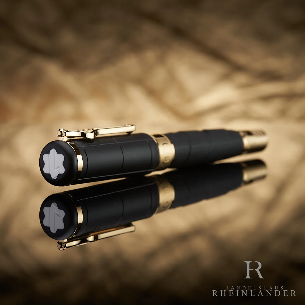 Montblanc Great Characters Muhammad Ali Special Edition Fountain Pen ID 129333 - Image 4