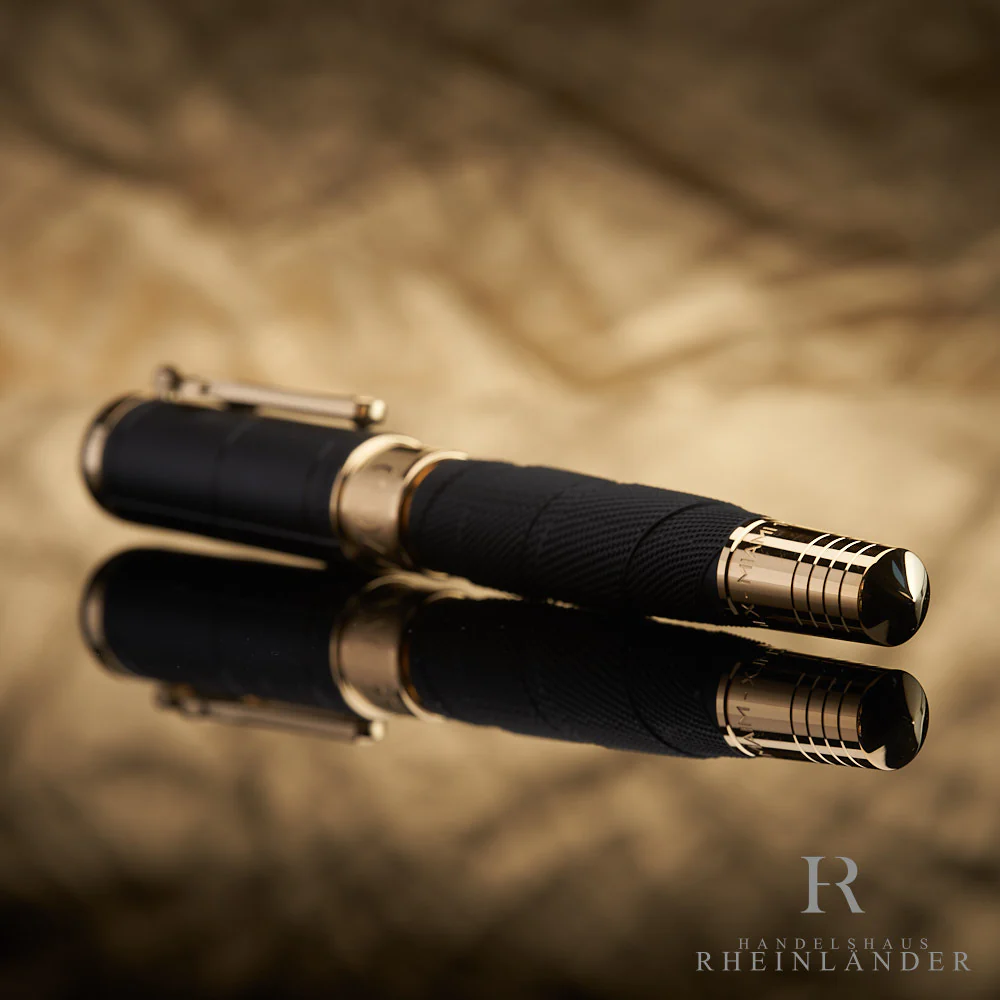 Montblanc Great Characters Muhammad Ali Special Edition Fountain Pen ID 129333 - Image 5