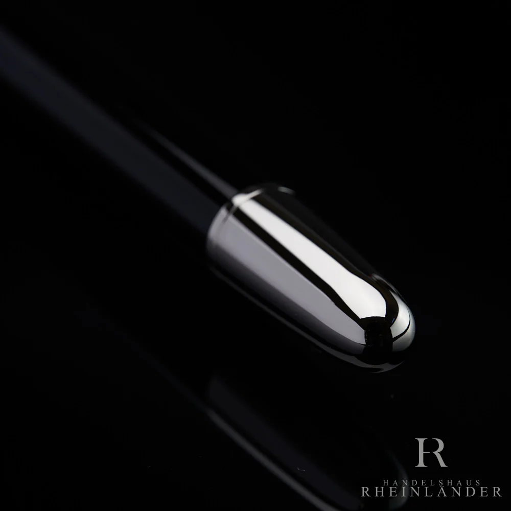 Montblanc Solitaire Doue Geometric Dimension Platinum Classique Füller ID 113334 - Image 3