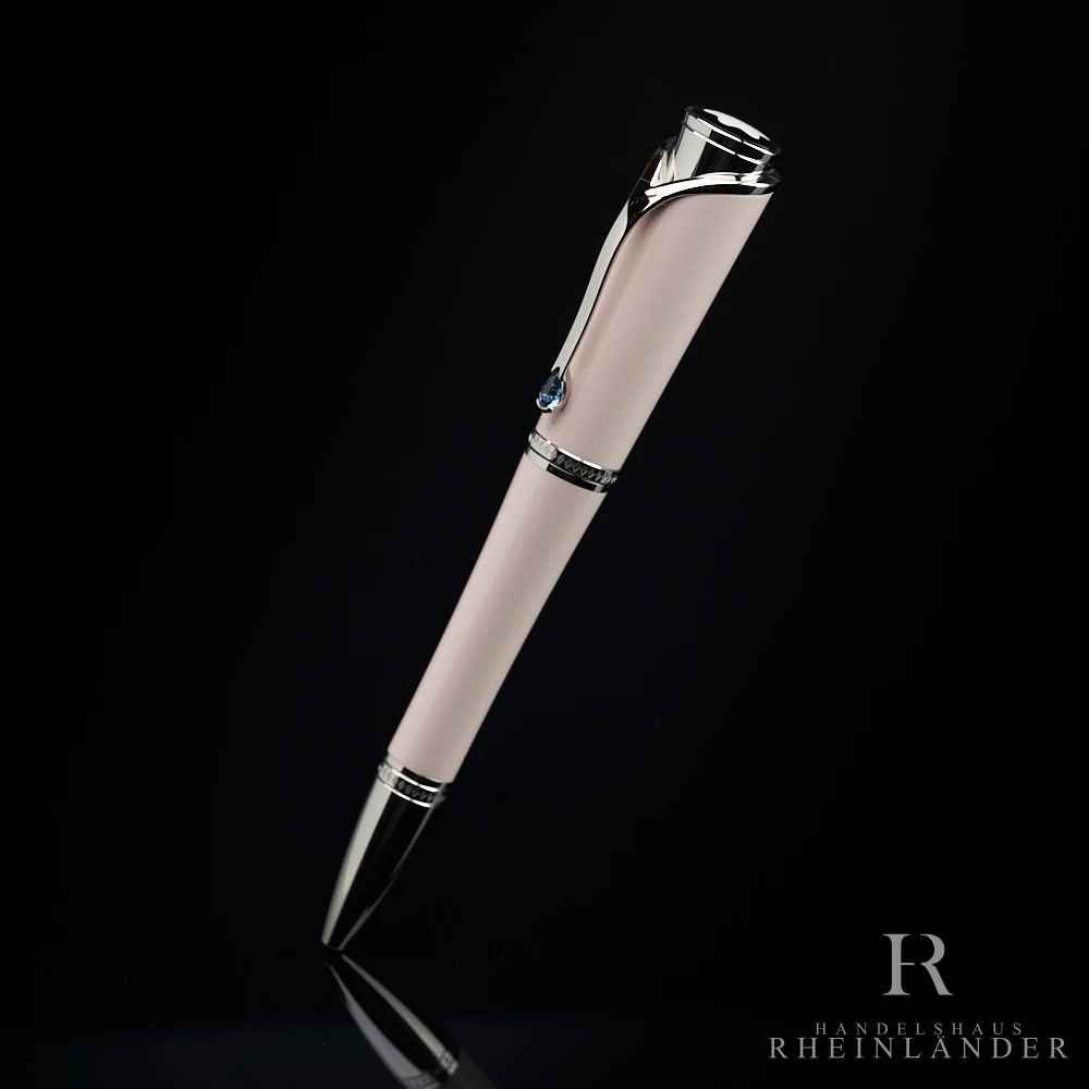 Montblanc Muses Line Poudré Special Edition Kugelschreiber ID 115273 Kuli OVP - Image 2
