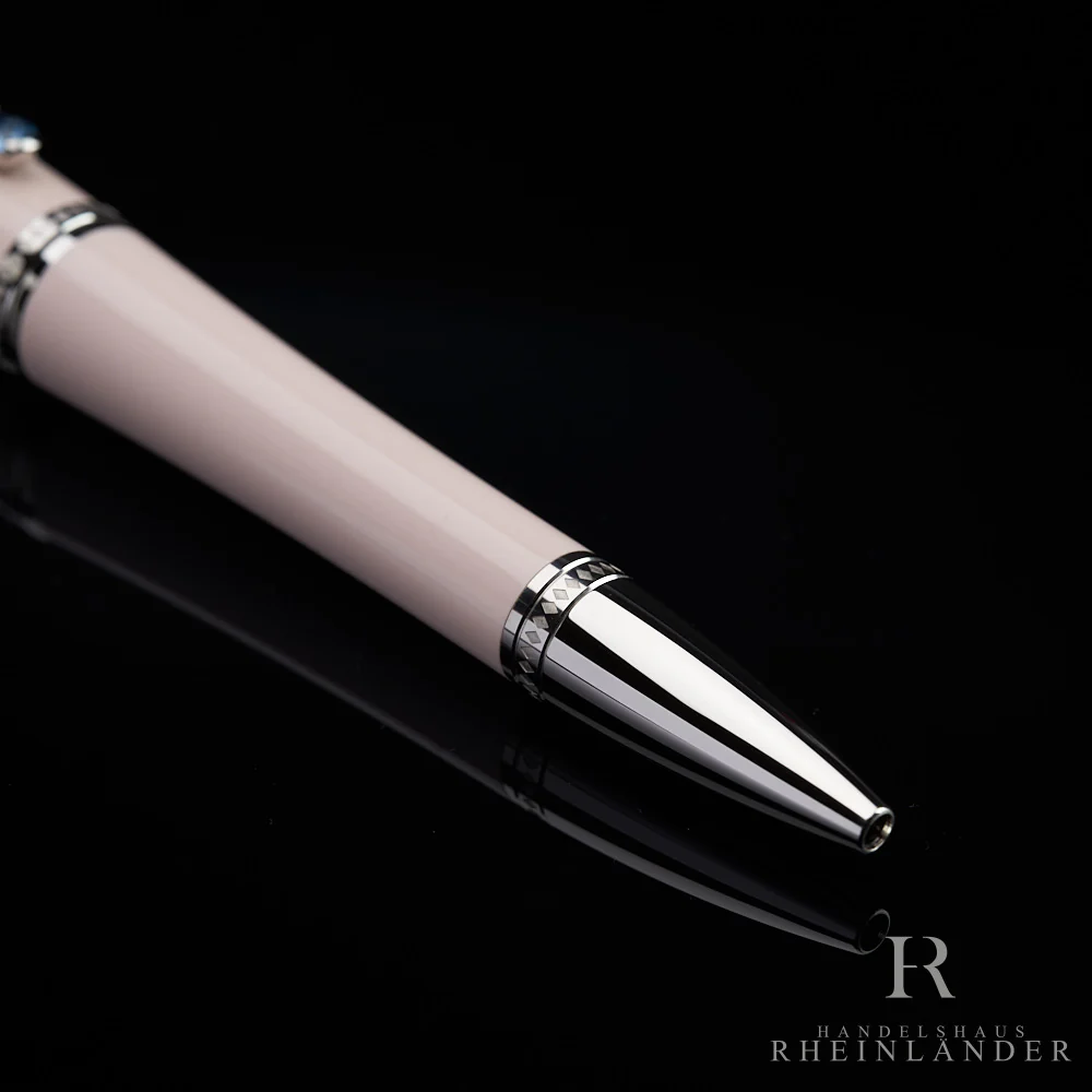 Montblanc Muses Line Poudré Special Edition Kugelschreiber ID 115273 Kuli OVP - Image 3