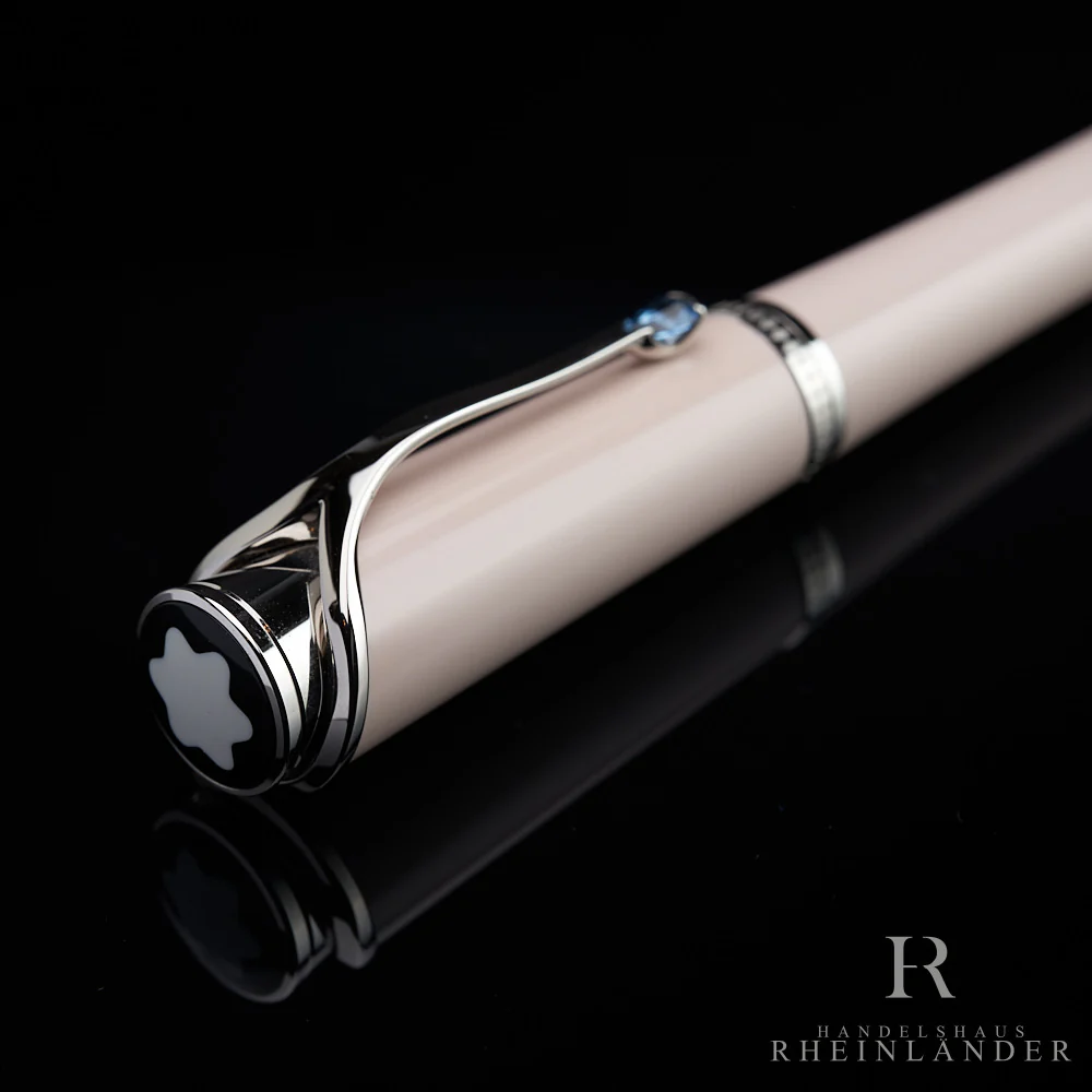 Montblanc Muses Line Poudré Special Edition Kugelschreiber ID 115273 Kuli OVP - Image 4