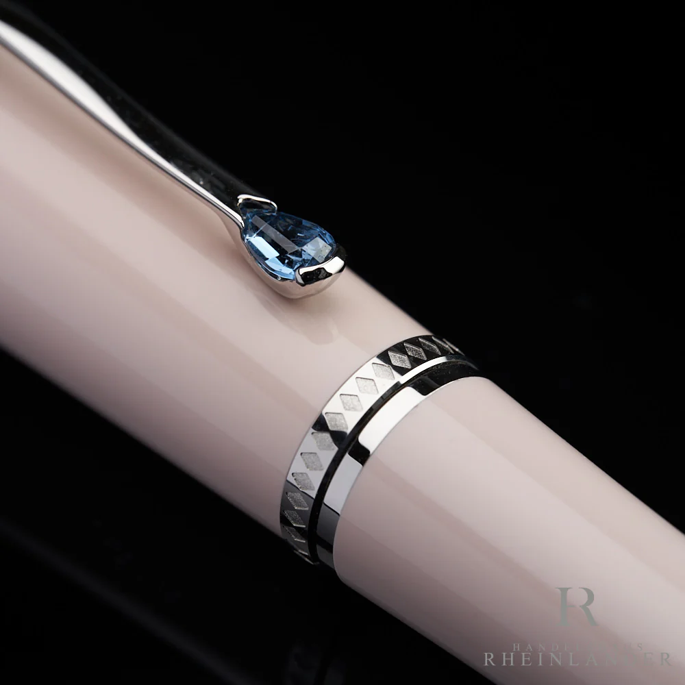 Montblanc Muses Line Poudré Special Edition Kugelschreiber ID 115273 Kuli OVP - Image 5