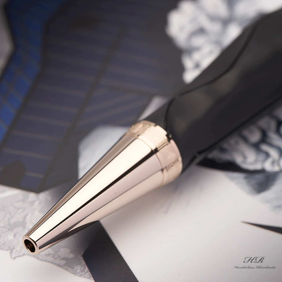 Montblanc Writers Edition von 2018 Hommage to Homer Kugelschreiber ID 117878 OVP - Image 2