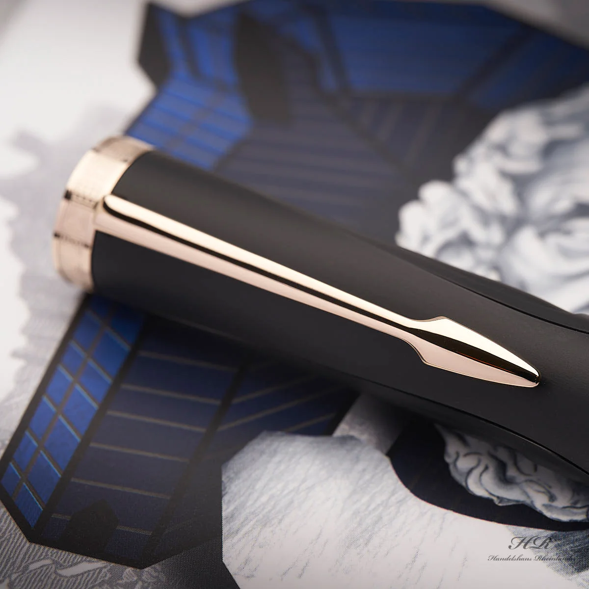Montblanc Writers Edition von 2018 Hommage to Homer Kugelschreiber ID 117878 OVP - Image 3