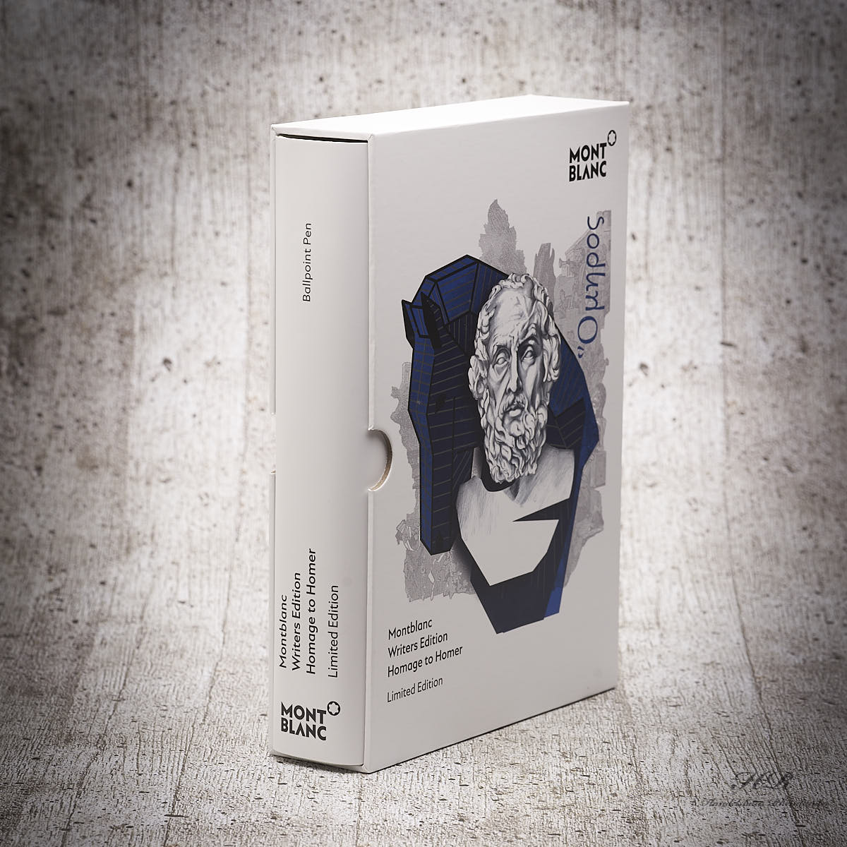 Montblanc Writers Edition von 2018 Hommage to Homer Kugelschreiber ID 117878 OVP - Image 4