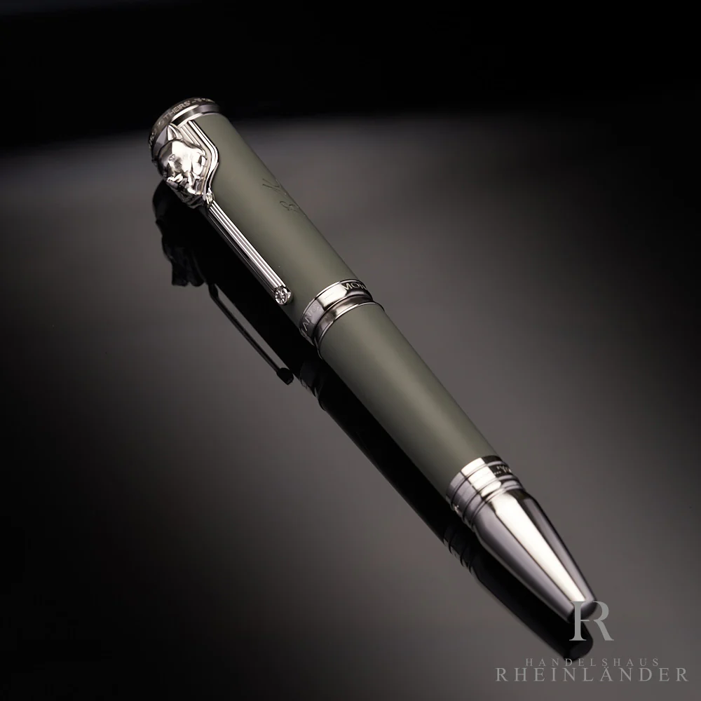 Montblanc Writers Edition 2019 Hommage to Rudyard Kipling Rollerball ID 119828 - Image 2