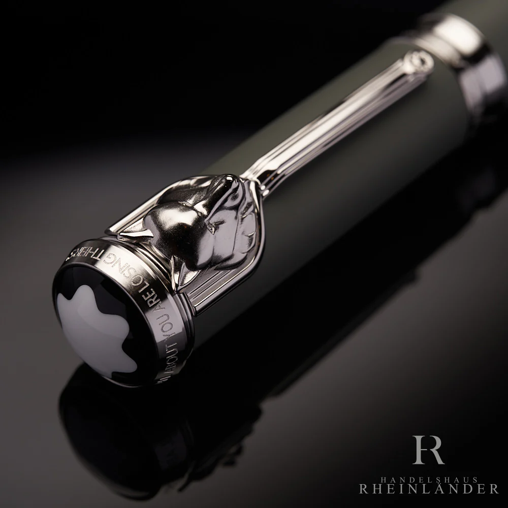 Montblanc Writers Edition 2019 Hommage to Rudyard Kipling Rollerball ID 119828 - Image 4
