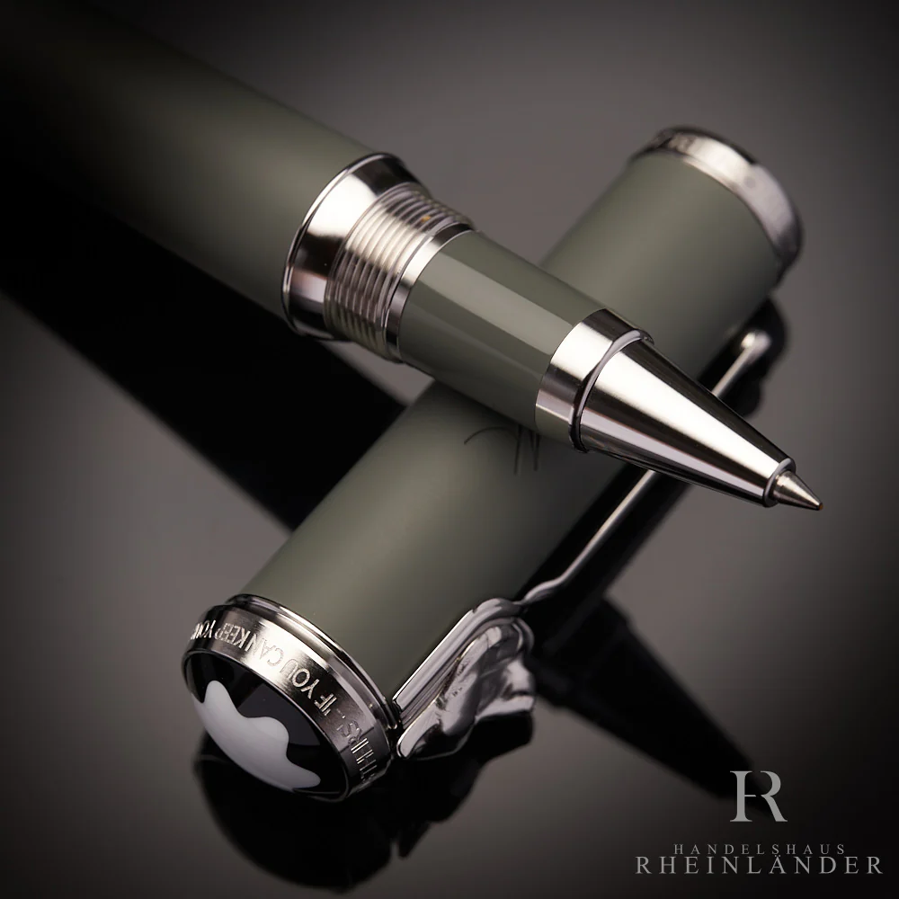 Montblanc Writers Edition 2019 Hommage to Rudyard Kipling Rollerball ID 119828 - Image 6