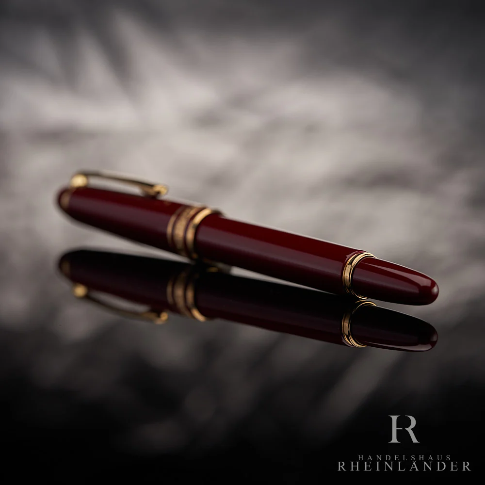 Montblanc Meisterstück Mozart No 114 Füllfederhalter Bordeaux Edelharz - Image 3