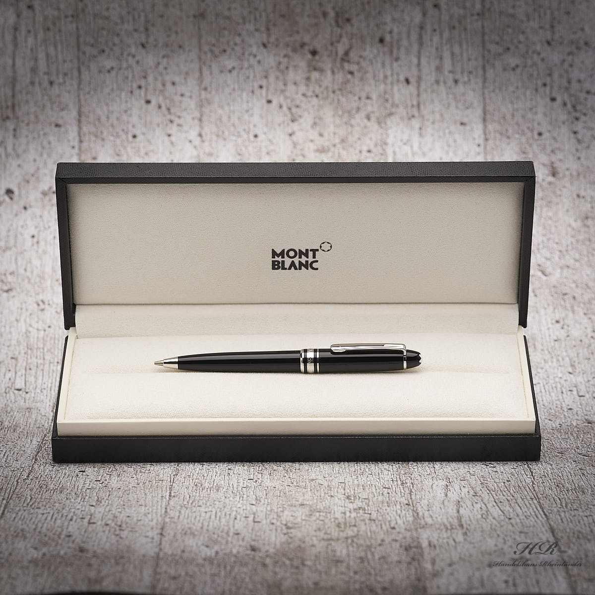Montblanc Meisterstück Mozart Modell 117 Platin Drehbleistift ID 108750