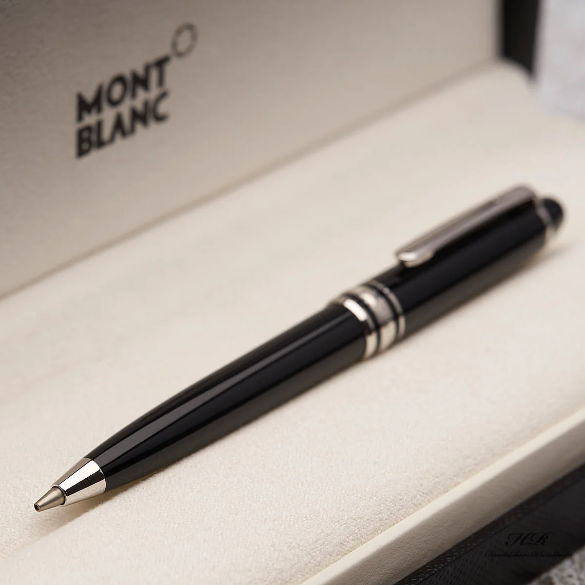 Montblanc Meisterstück Mozart Modell 117 Platin Drehbleistift ID 108750 - Image 2