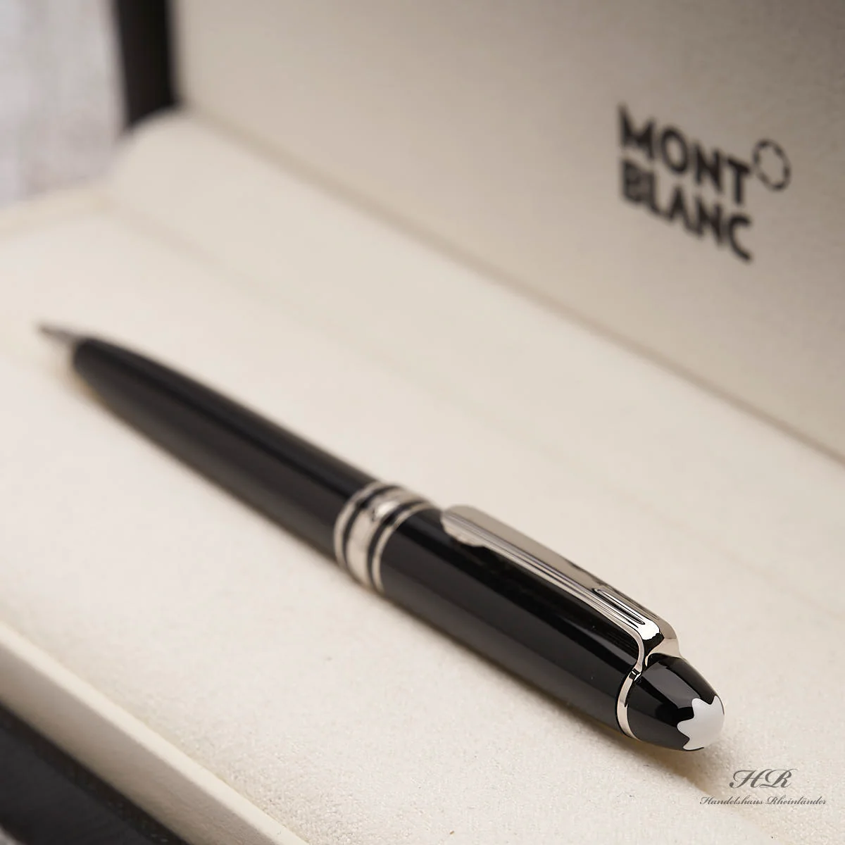 Montblanc Meisterstück Mozart Modell 117 Platin Drehbleistift ID 108750 - Image 3