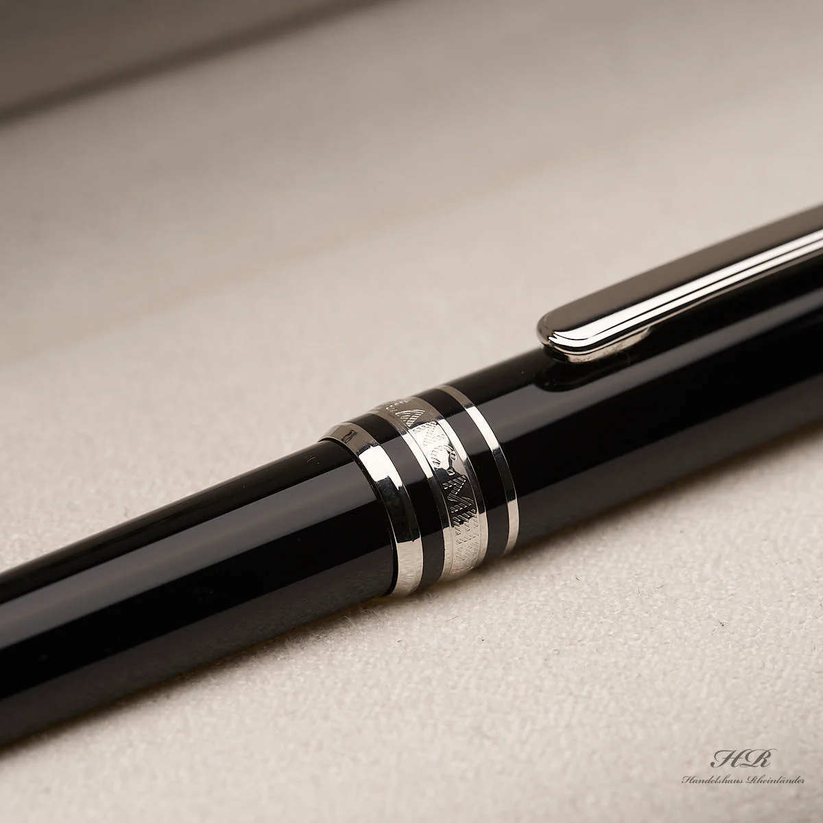 Montblanc Meisterstück Mozart Modell 117 Platin Drehbleistift ID 108750 - Image 4