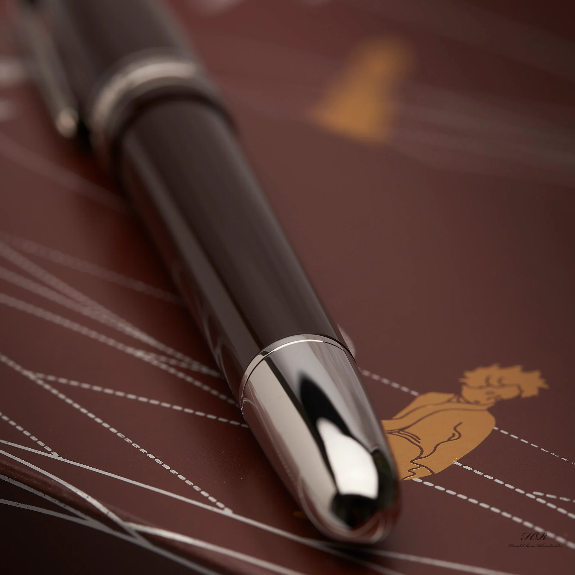 Montblanc Meisterstück Le Petit Prince Aviator Classique Füller ID 119665 - Image 3
