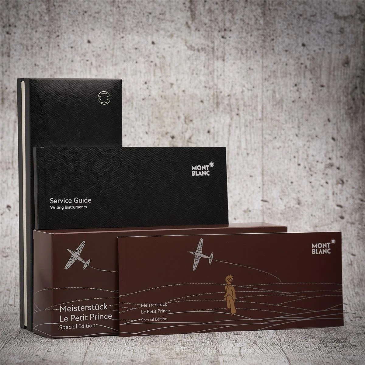 Montblanc Meisterstück Le Petit Prince Aviator Classique Füller ID 119665 - Image 6