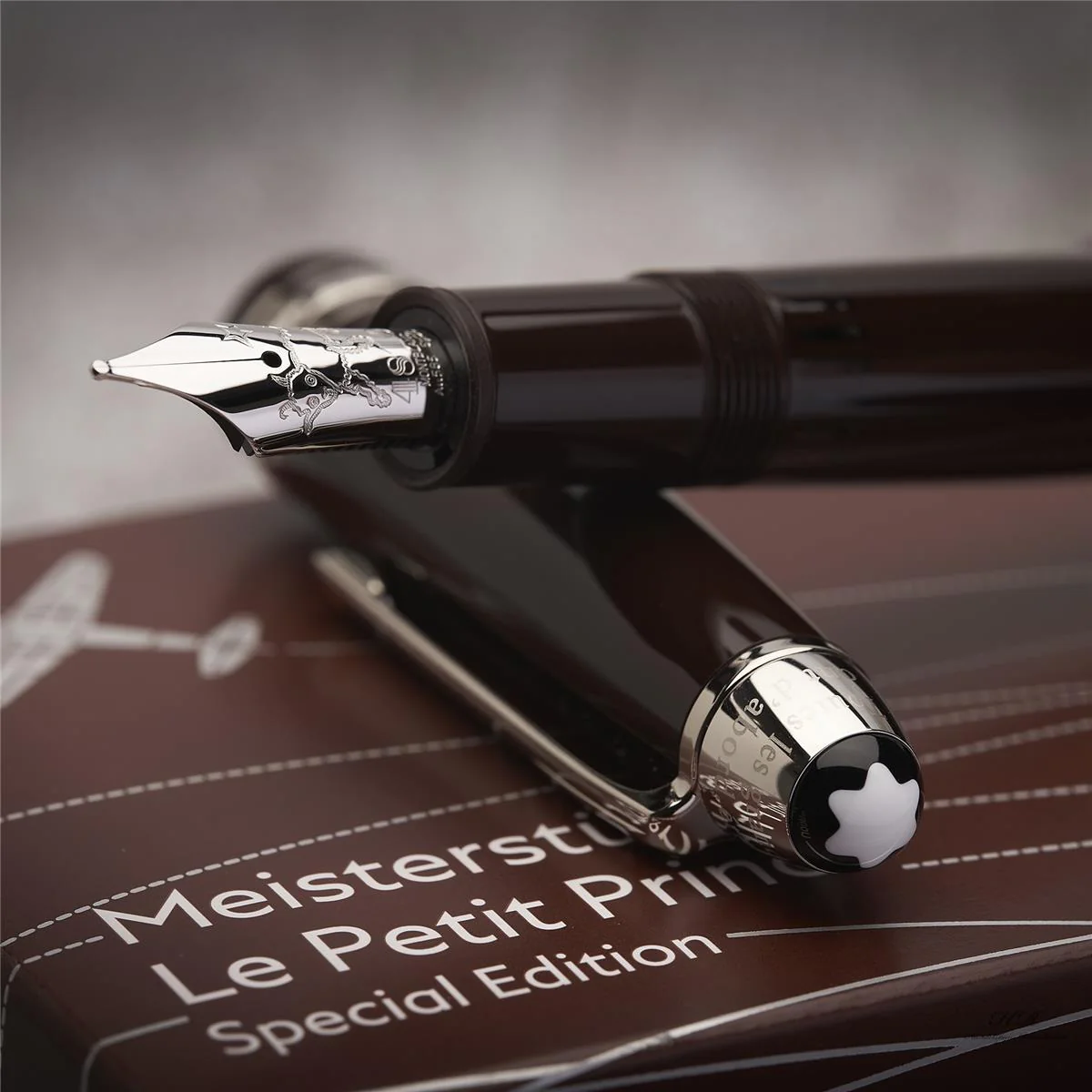 Montblanc Meisterstück Le Petit Prince Aviator Le Grand Füllfederhalter ID119660 - Image 5