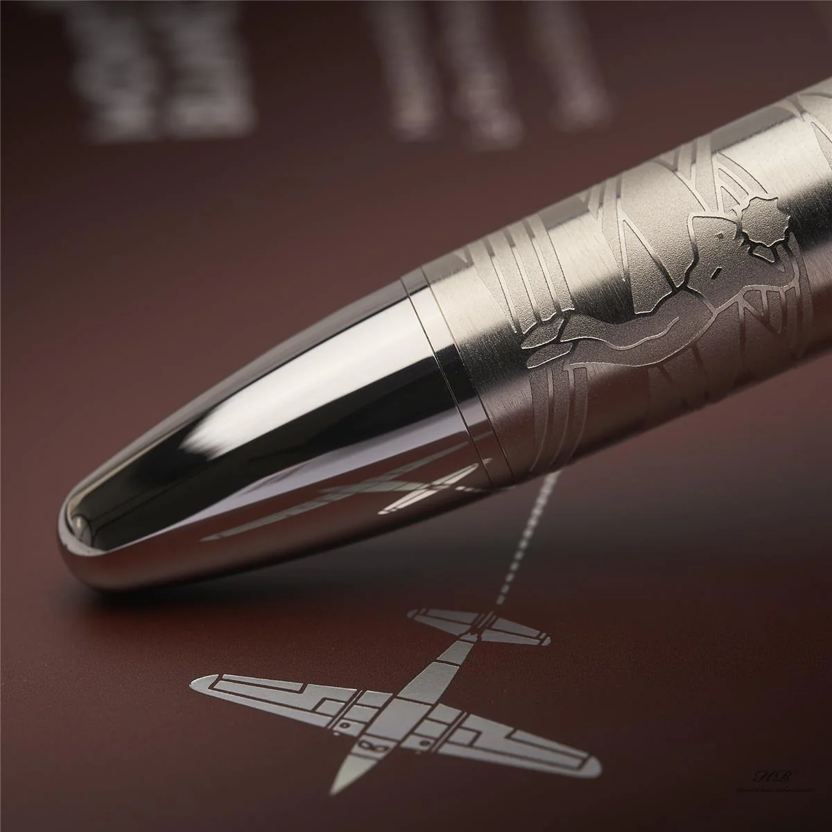 Montblanc Meisterstück Le Petit Prince Aviator LeGrand Rollerball ID 119685 - Image 6
