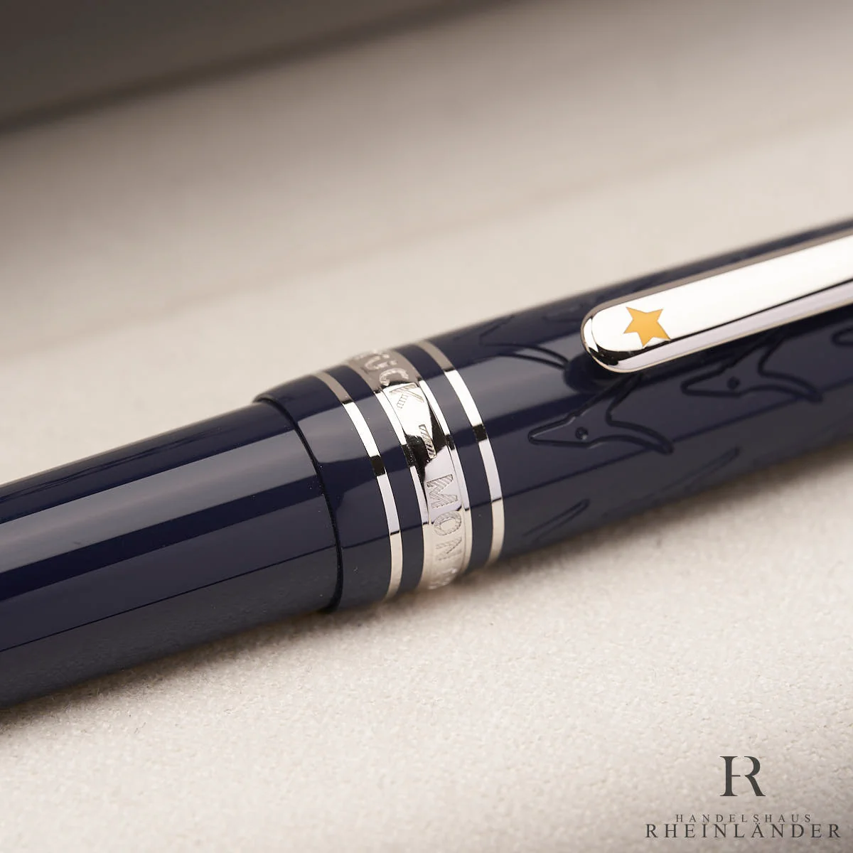 Montblanc Meisterstück Le Petit Prince Classique Füllfederhalter ID 118056 - Image 4