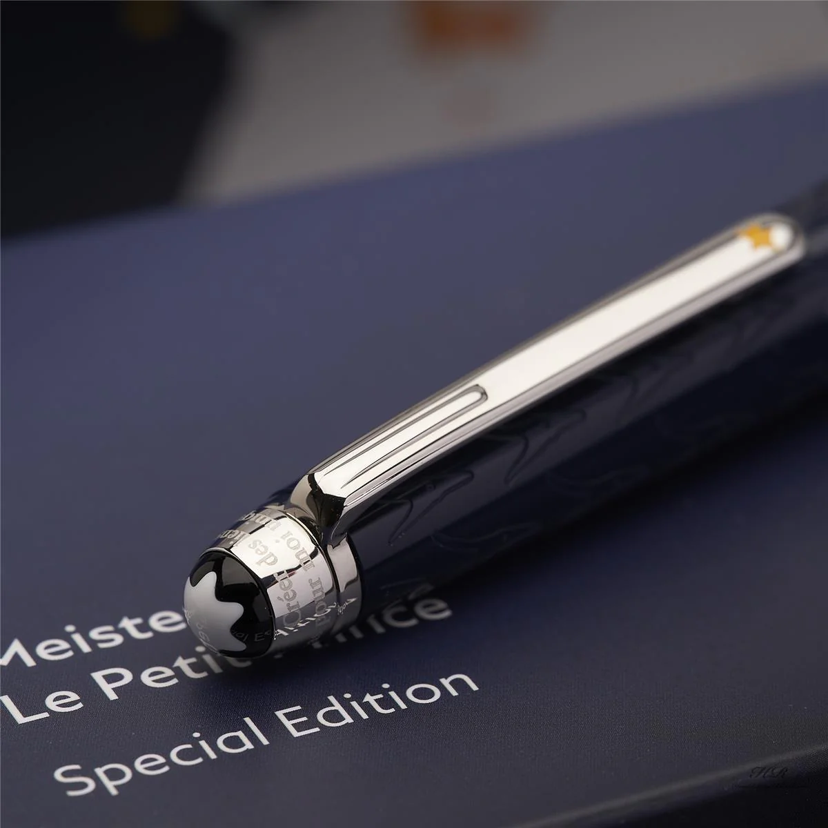 Montblanc Meisterstück Le Petit Prince Classique Kugelschreiber ID 118058 - Image 2