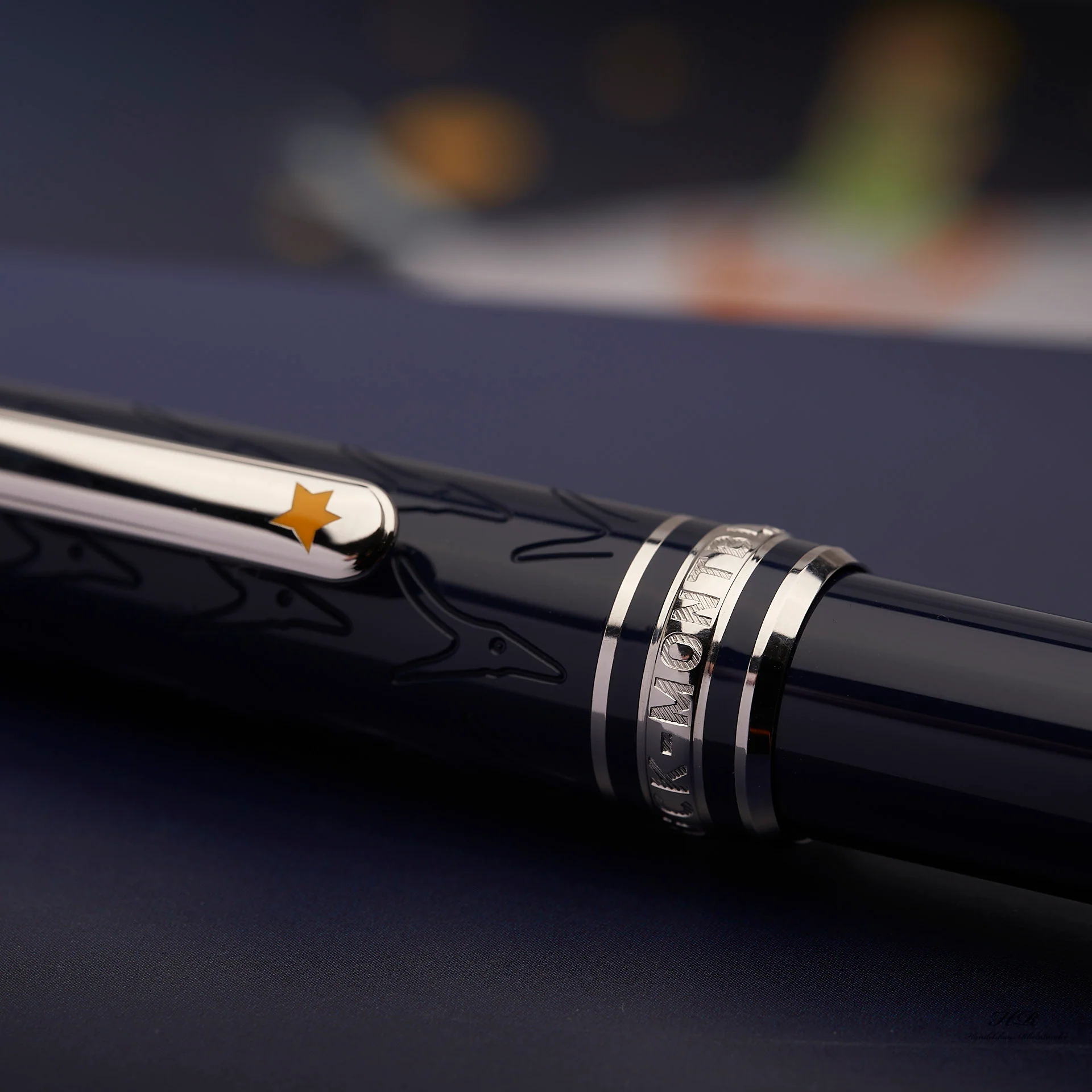 Montblanc Meisterstück Le Petit Prince Classique Kugelschreiber ID 118058 - Image 4
