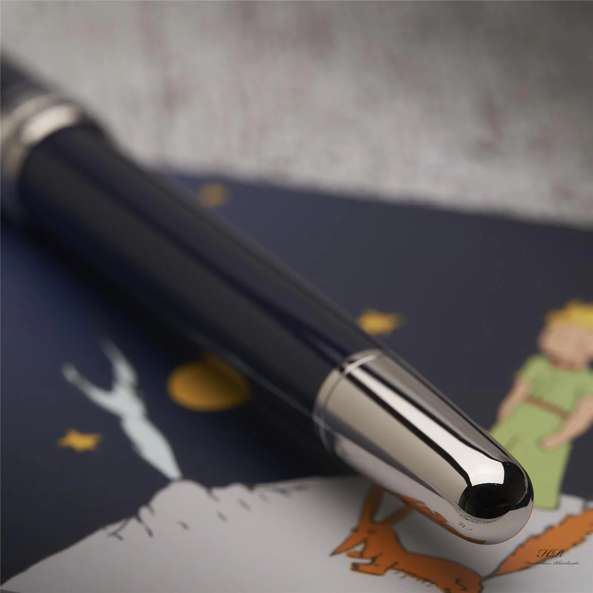Montblanc Meisterstück Le Petit Prince Classique Rollerball Fineliner ID 118057 - Image 3