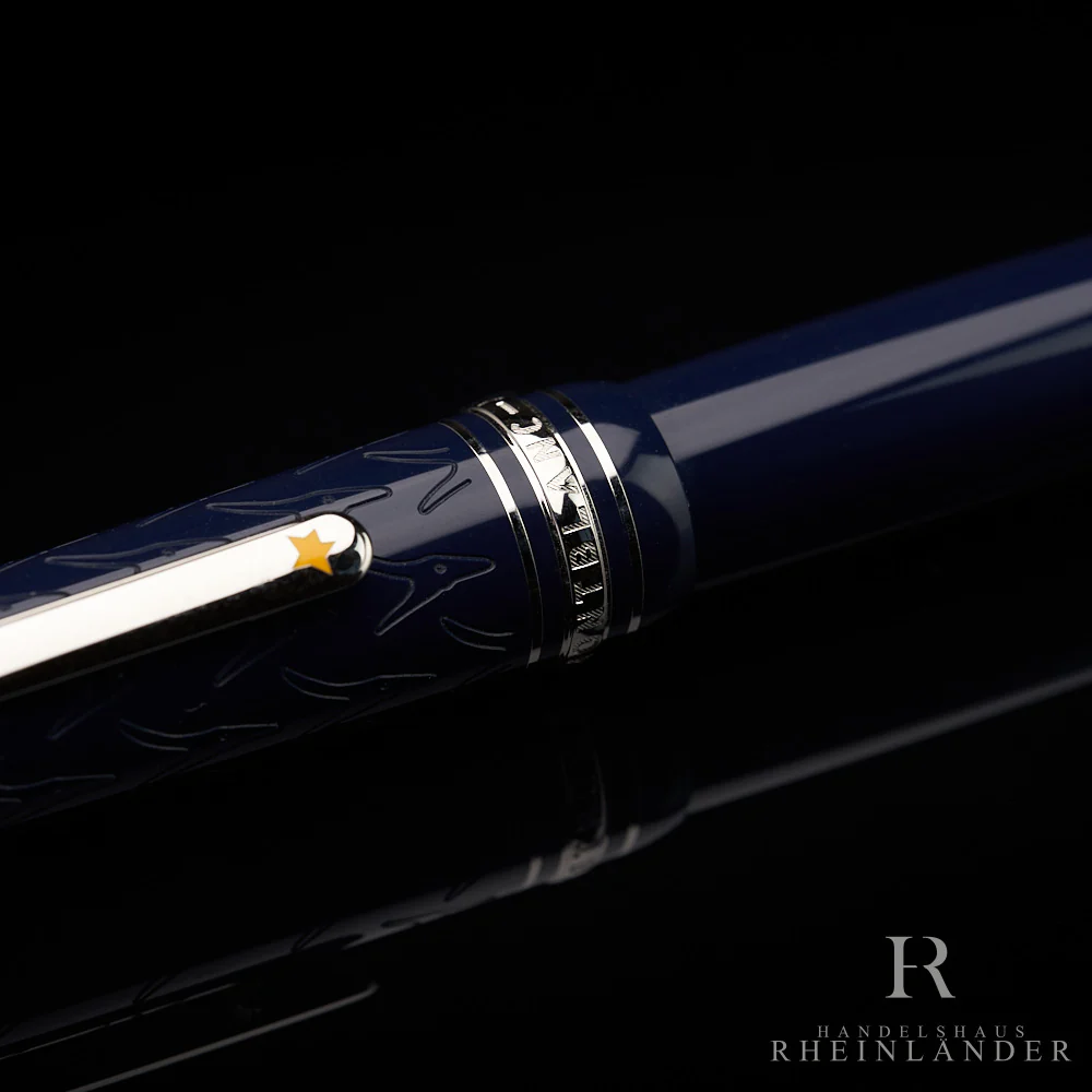 Montblanc Meisterstück Petit Prince Fox LeGrand Rollerball Fineliner ID 118053 - Image 6