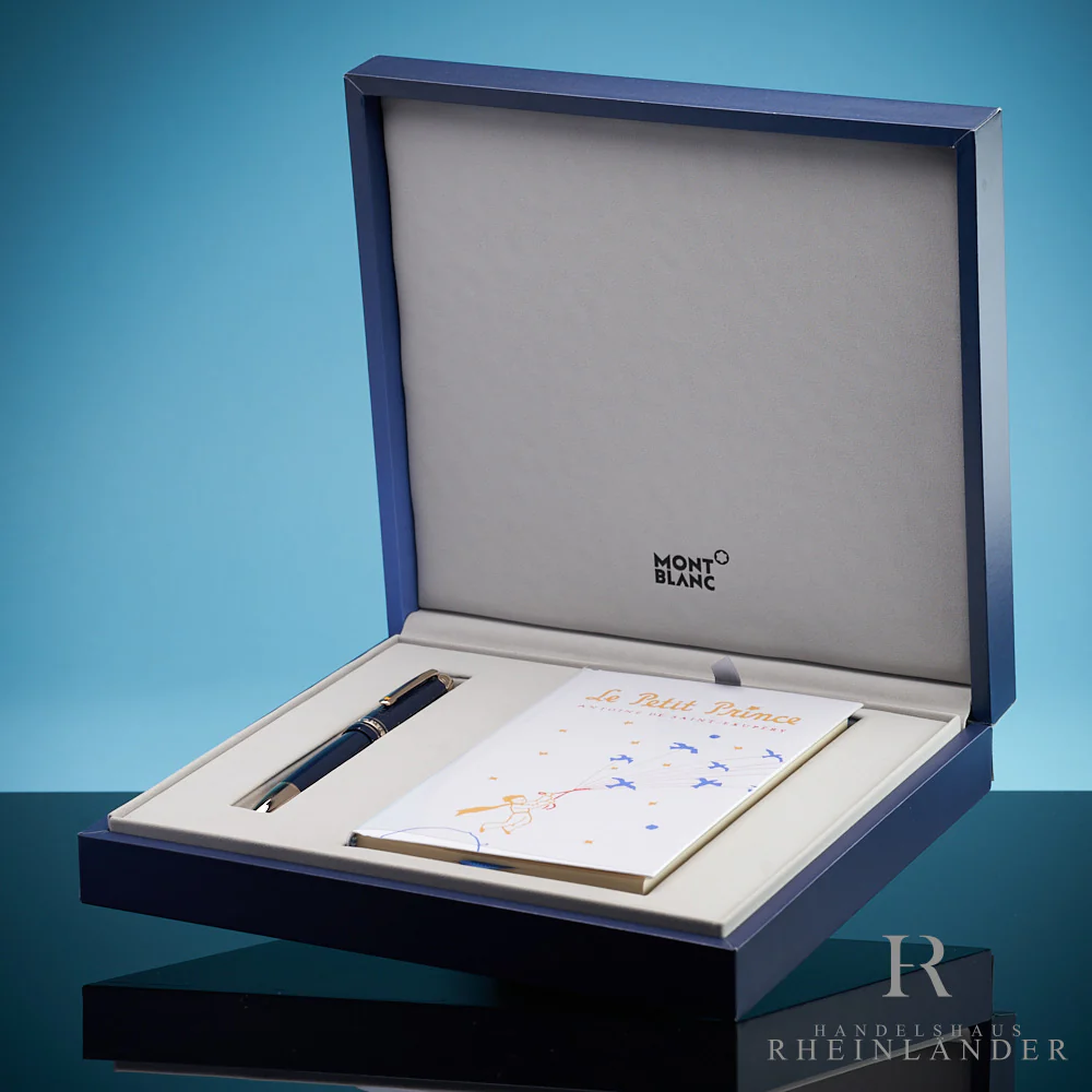 Montblanc Meisterstück Petit Prince Happy Holiday Set Fountain Pen ID 118837