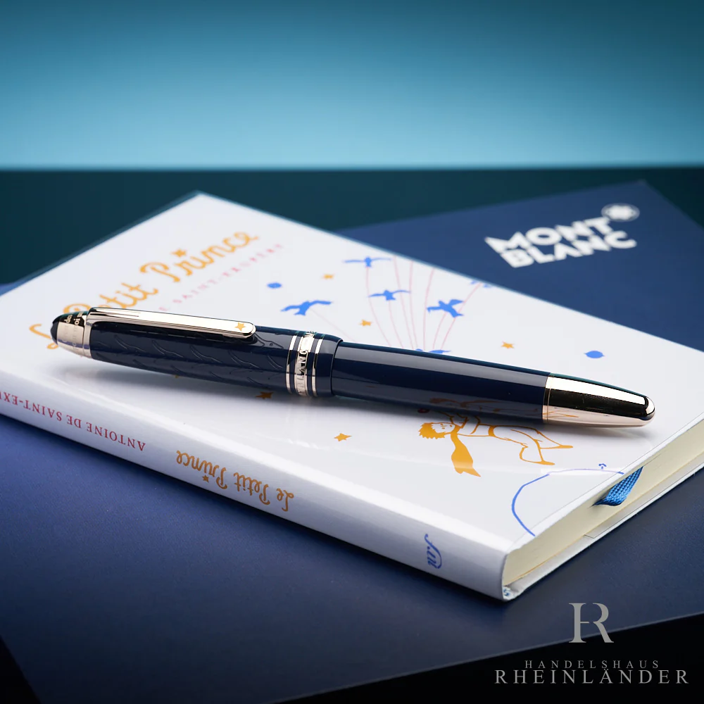 Montblanc Meisterstück Petit Prince Happy Holiday Set Fountain Pen ID 118837 - Image 2