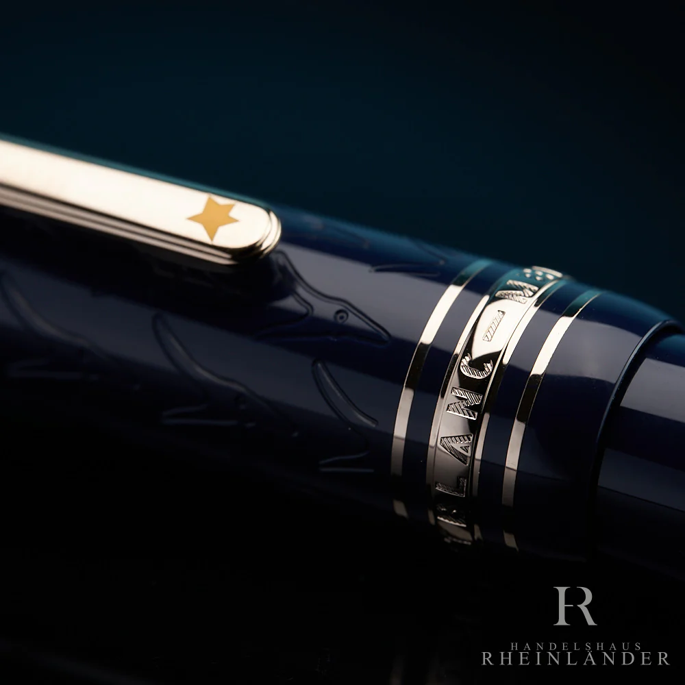 Montblanc Meisterstück Petit Prince Happy Holiday Set Fountain Pen ID 118837 - Image 5