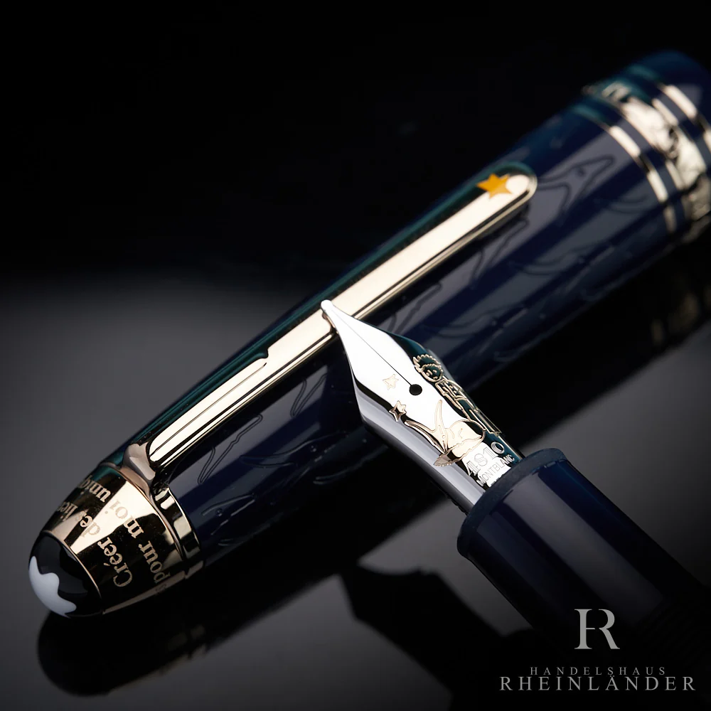 Montblanc Meisterstück Petit Prince Happy Holiday Set Fountain Pen ID 118837 - Image 6