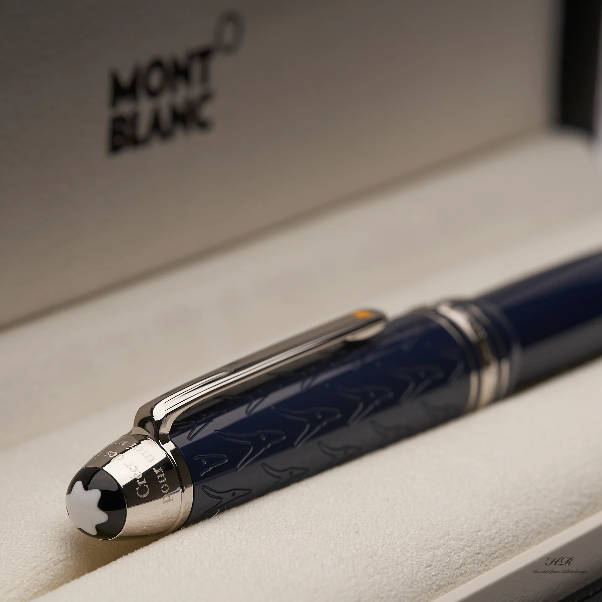 Montblanc Meisterstück Le Petit Prince Le Grand Füllfederhalter ID 118052 - Image 2