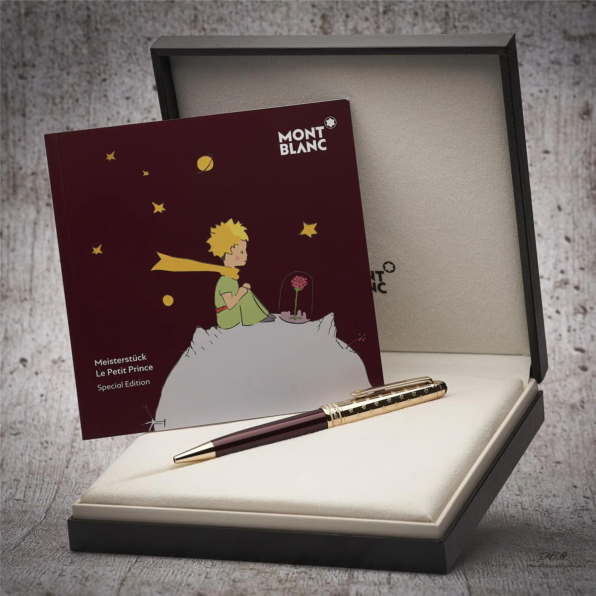 Montblanc Meisterstück Le Petit Prince & Planet Doué Ballpoint Pen ID 125301