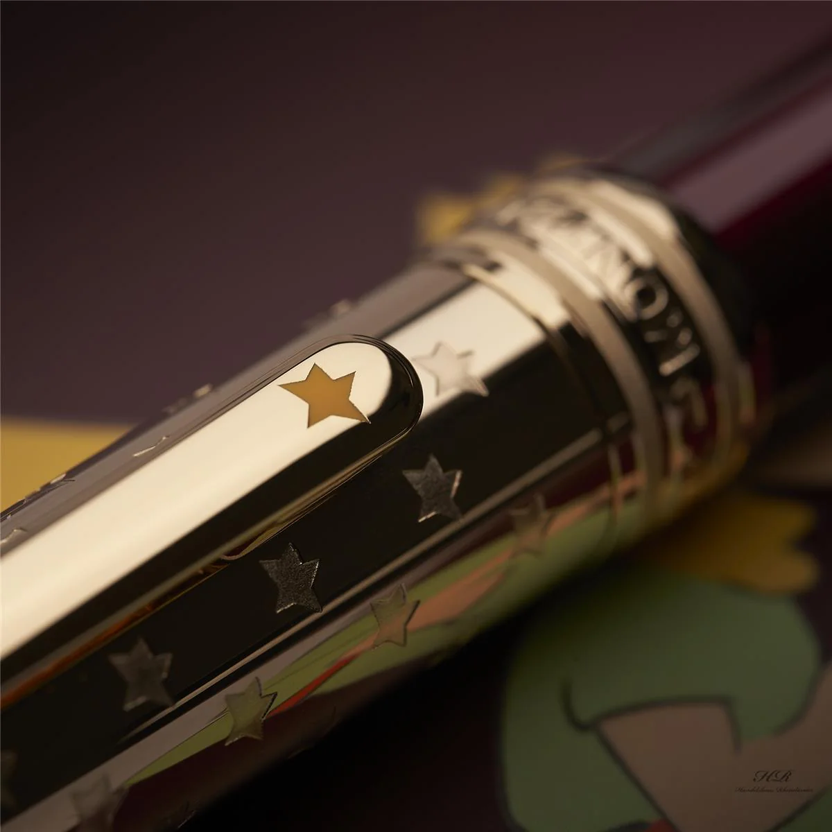 Montblanc Meisterstück Le Petit Prince & Planet Doué Ballpoint Pen ID 125301 - Image 7