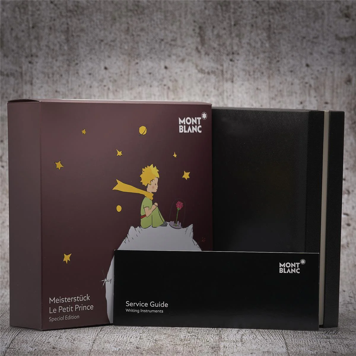 Montblanc Meisterstück Le Petit Prince & Planet Doué Ballpoint Pen ID 125301 - Image 8