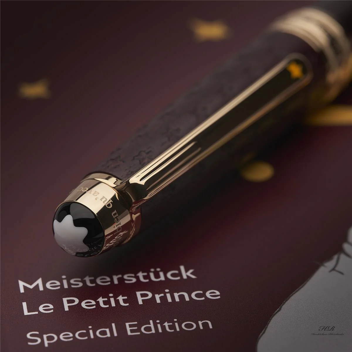 Montblanc Meisterstück Solitaire Petit Prince Planet Ballpoint Pen ID 125315 - Image 3
