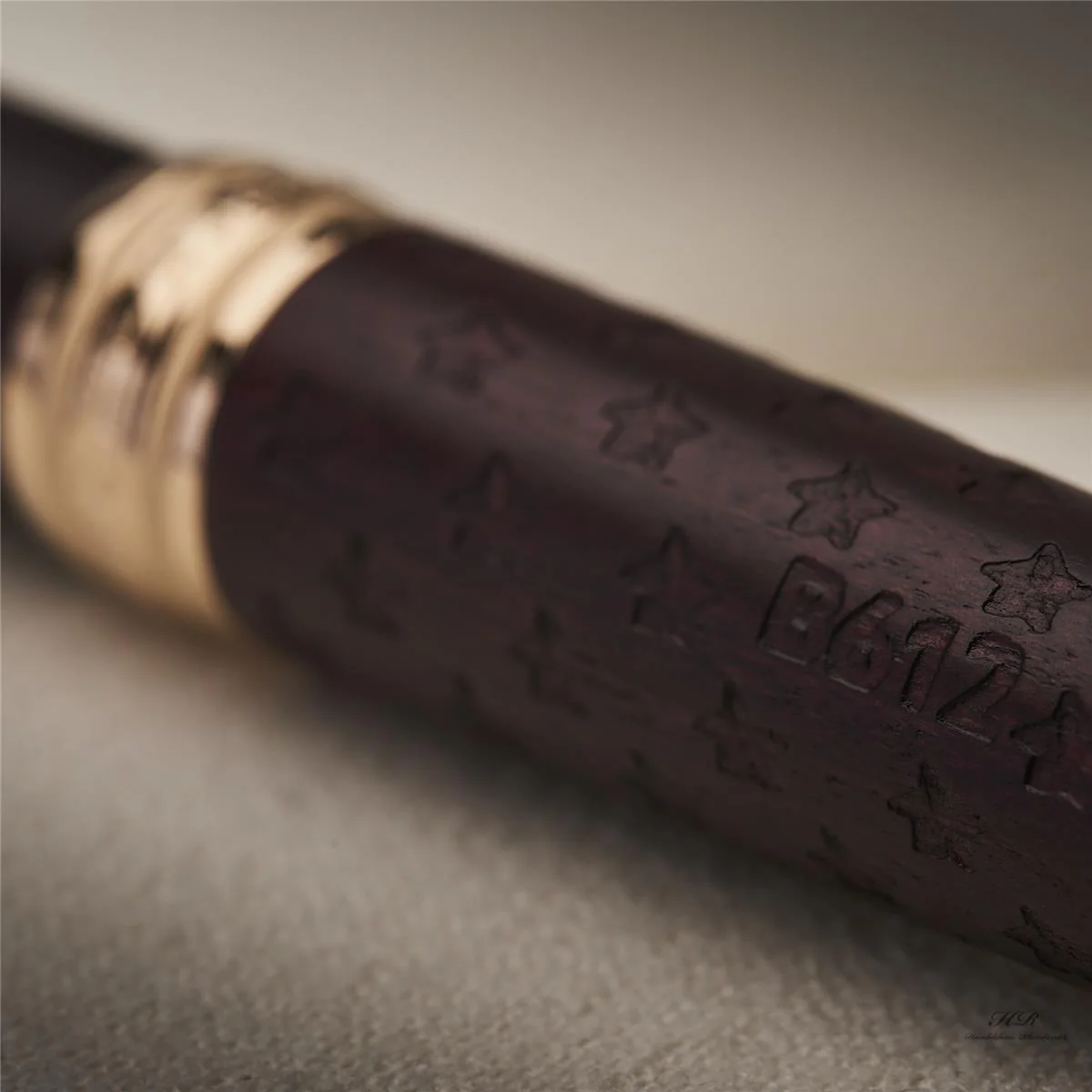 Montblanc Meisterstück Solitaire Petit Prince Planet Ballpoint Pen ID 125315 - Image 5